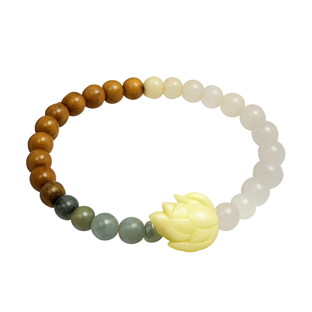 Lotus Grace Element Balancing Bracelet