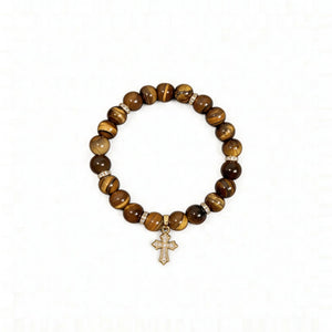 Divine Harmony Series - Earth | Grounding & Prosperity Energy Bracelet - TRIYUN