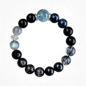 Eternal Soul Series - Water | Wisdom & Wealth Flow Energy Balancing Bracelet - TRIYUN