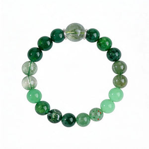 Eternal Soul Series - Wood | Vitality & Growth Energy Balancing Bracelet - TRIYUN