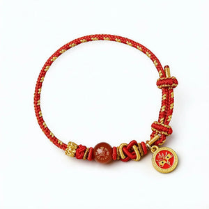 Zen Aura Series - Fire | Eastern Aesthetic Energy Balancing Bracelet - TRIYUN