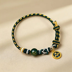Zen Aura Series - Wood | Eastern Aesthetic Energy Balancing Bracelet - TRIYUN