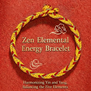 Zen Elemental - Earth | Passion & Protection Energy Bracelet - TRIYUN