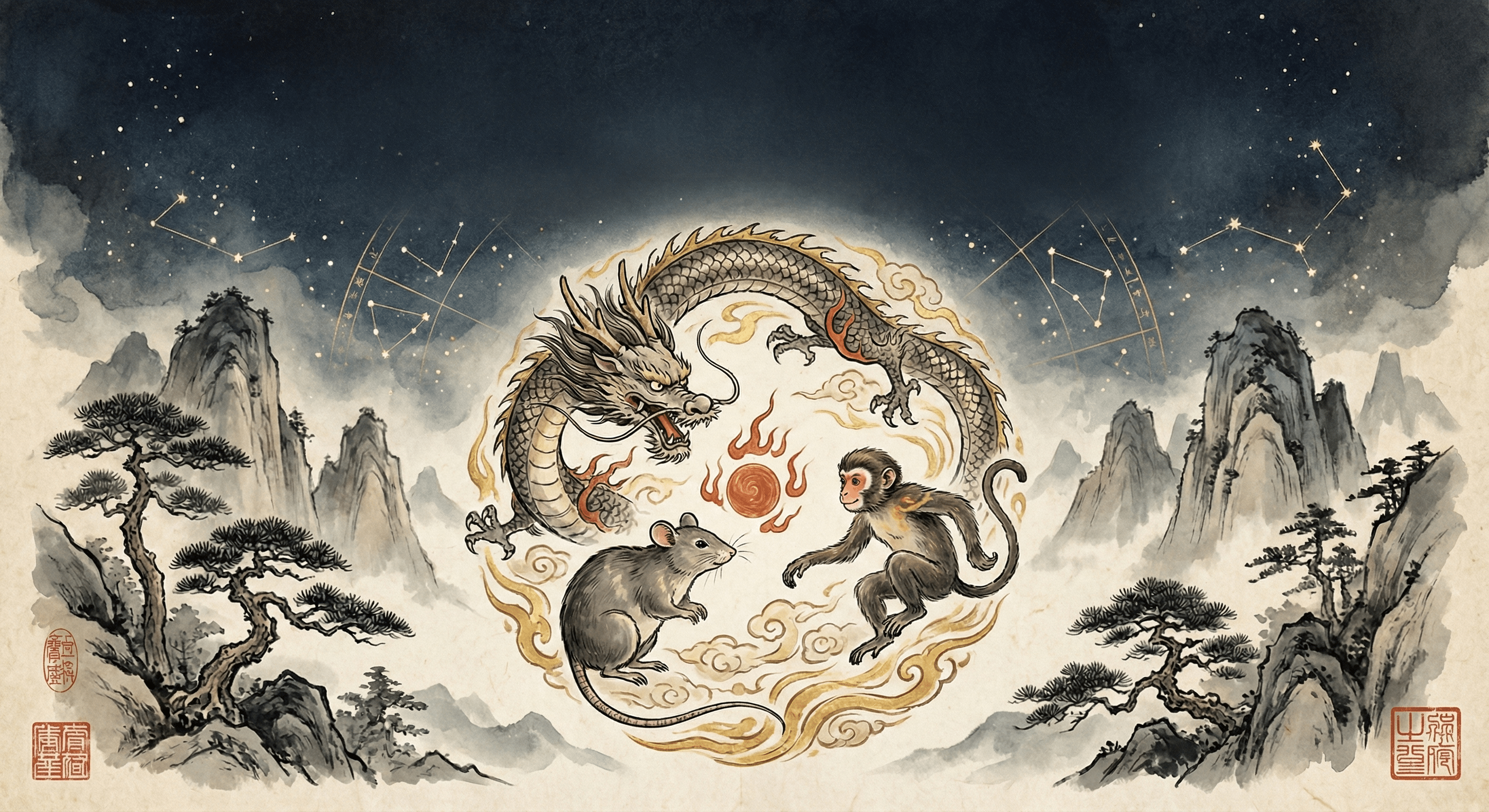 The Power of San He Allies: Discover Your Cosmic Protectors - TRIYUN