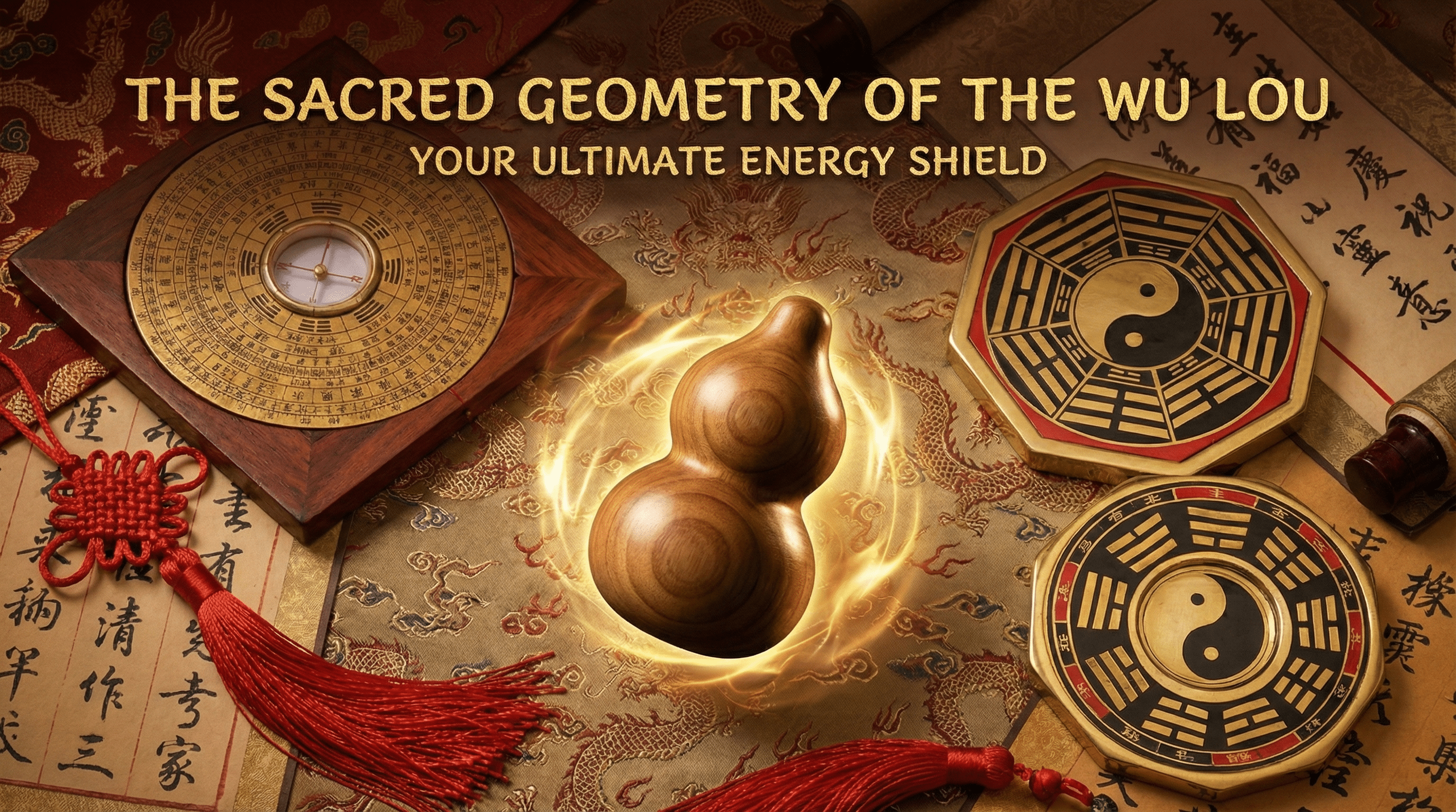 The Sacred Geometry of the Wu Lou: Your Ultimate Energy Shield - TRIYUN