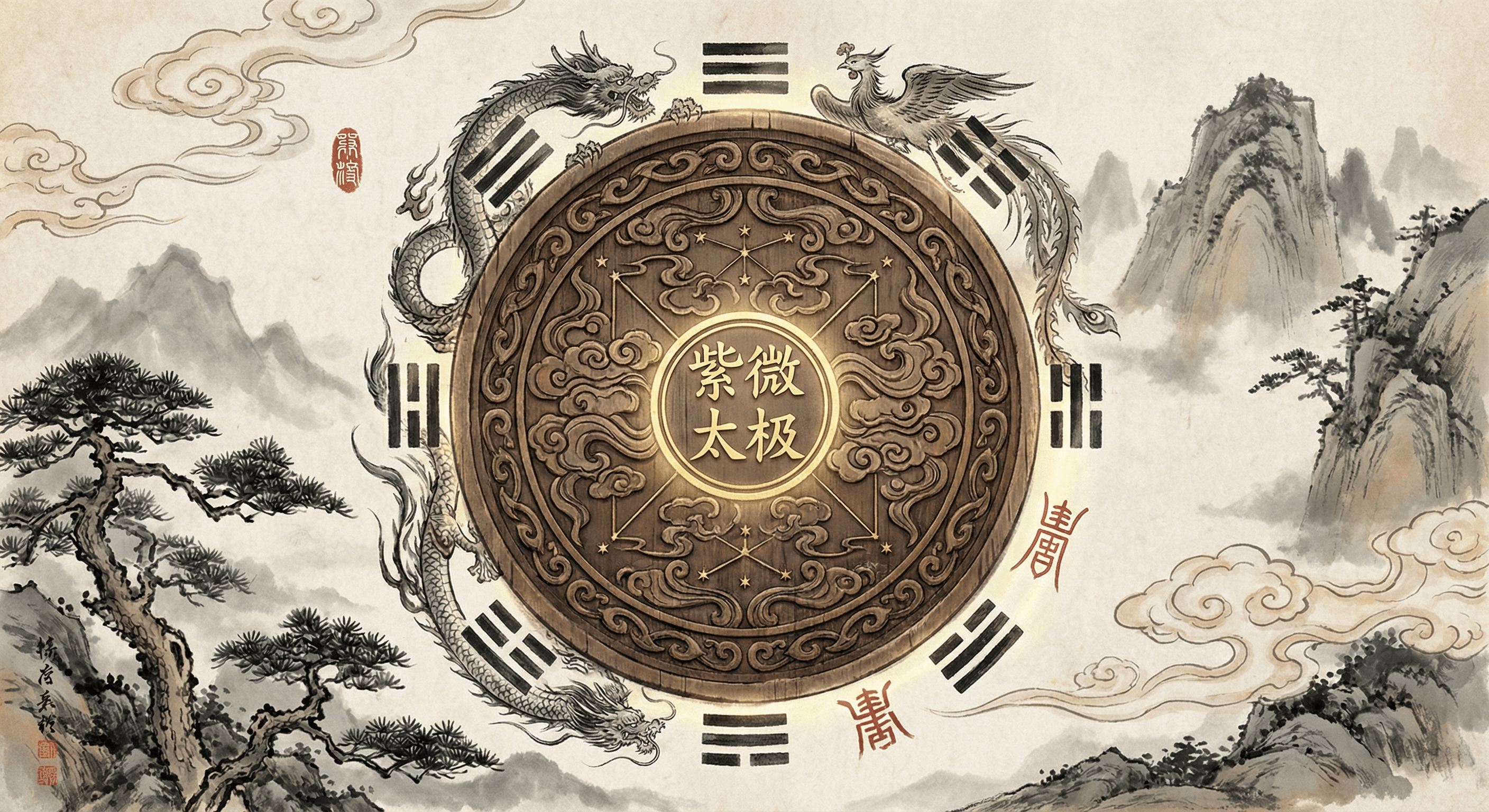 The Zi Wei Sigil: Unlocking Divine Harmony and Energy Protection - TRIYUN