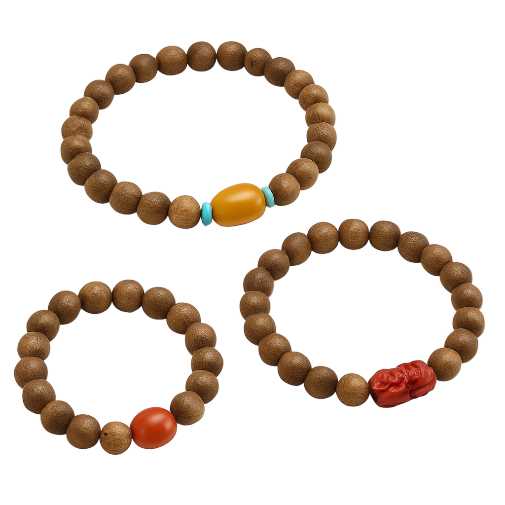 Sandalwood Elemental Energy Bracelet