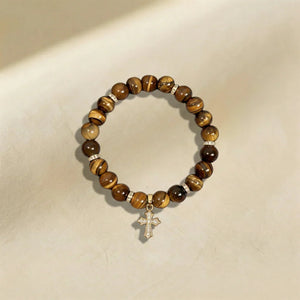Divine Harmony Series - Earth | Grounding & Prosperity Energy Bracelet - TRIYUN