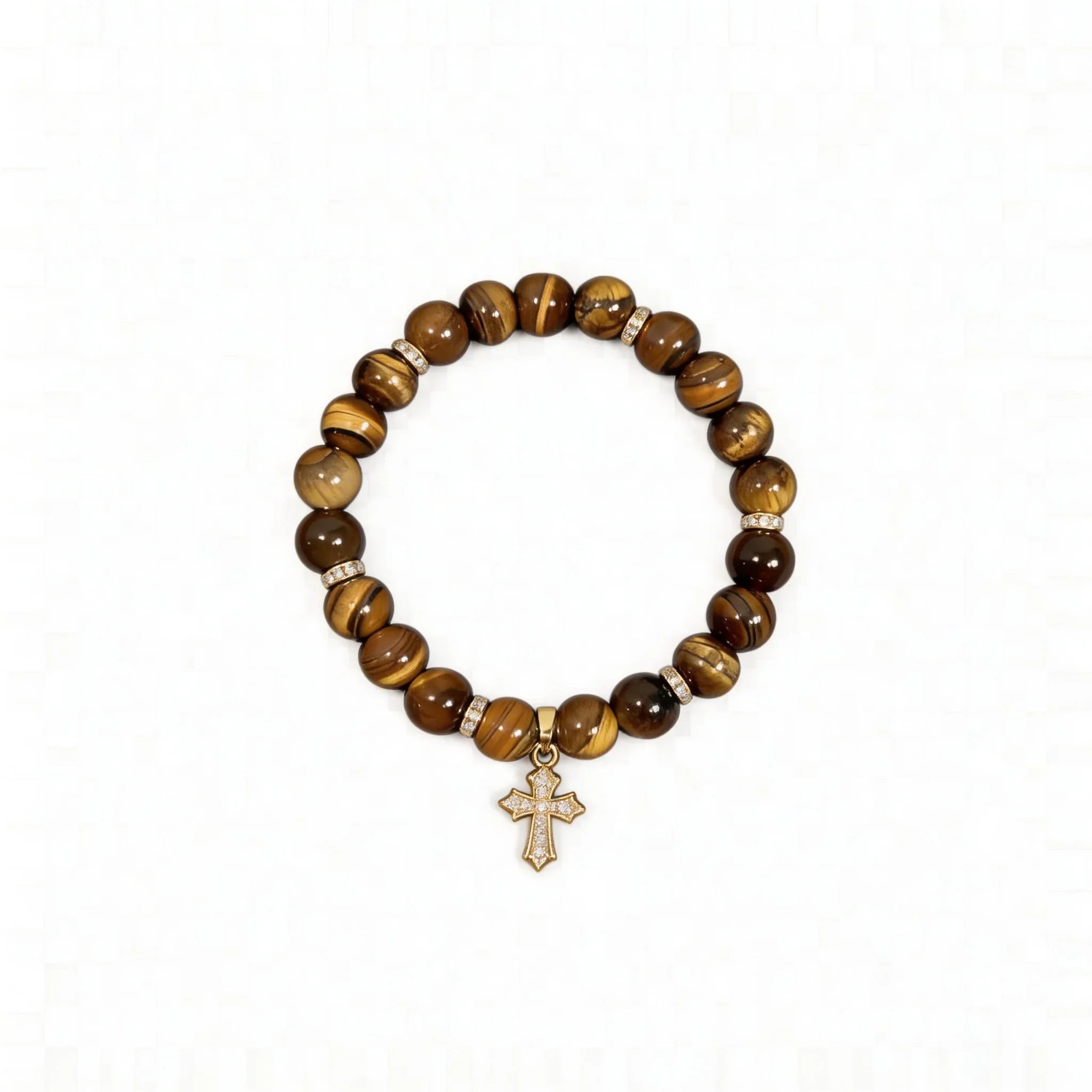 Divine Harmony Series - Earth | Grounding & Prosperity Energy Bracelet - TRIYUN