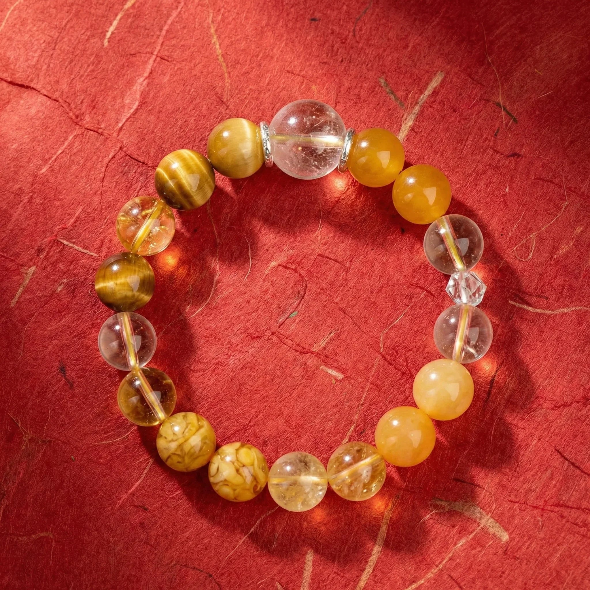 Eternal Soul Series - Earth | Stability & Grounding Energy Balancing Bracelet - TRIYUN