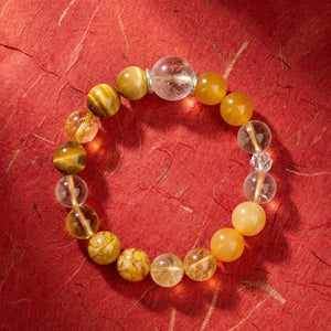 Eternal Soul Series - Earth | Stability & Grounding Energy Balancing Bracelet - TRIYUN
