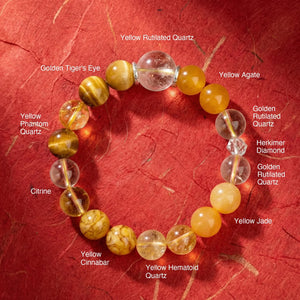 Eternal Soul Series - Earth | Stability & Grounding Energy Balancing Bracelet - TRIYUN