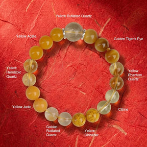 Eternal Soul Series - Earth | Stability & Grounding Energy Balancing Bracelet - TRIYUN