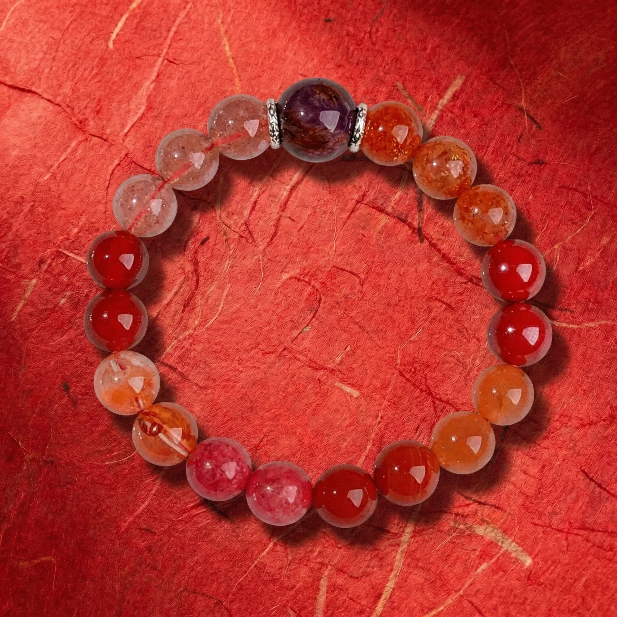 Eternal Soul Series - Fire | Passion & Charisma Energy Balancing Bracelet - TRIYUN