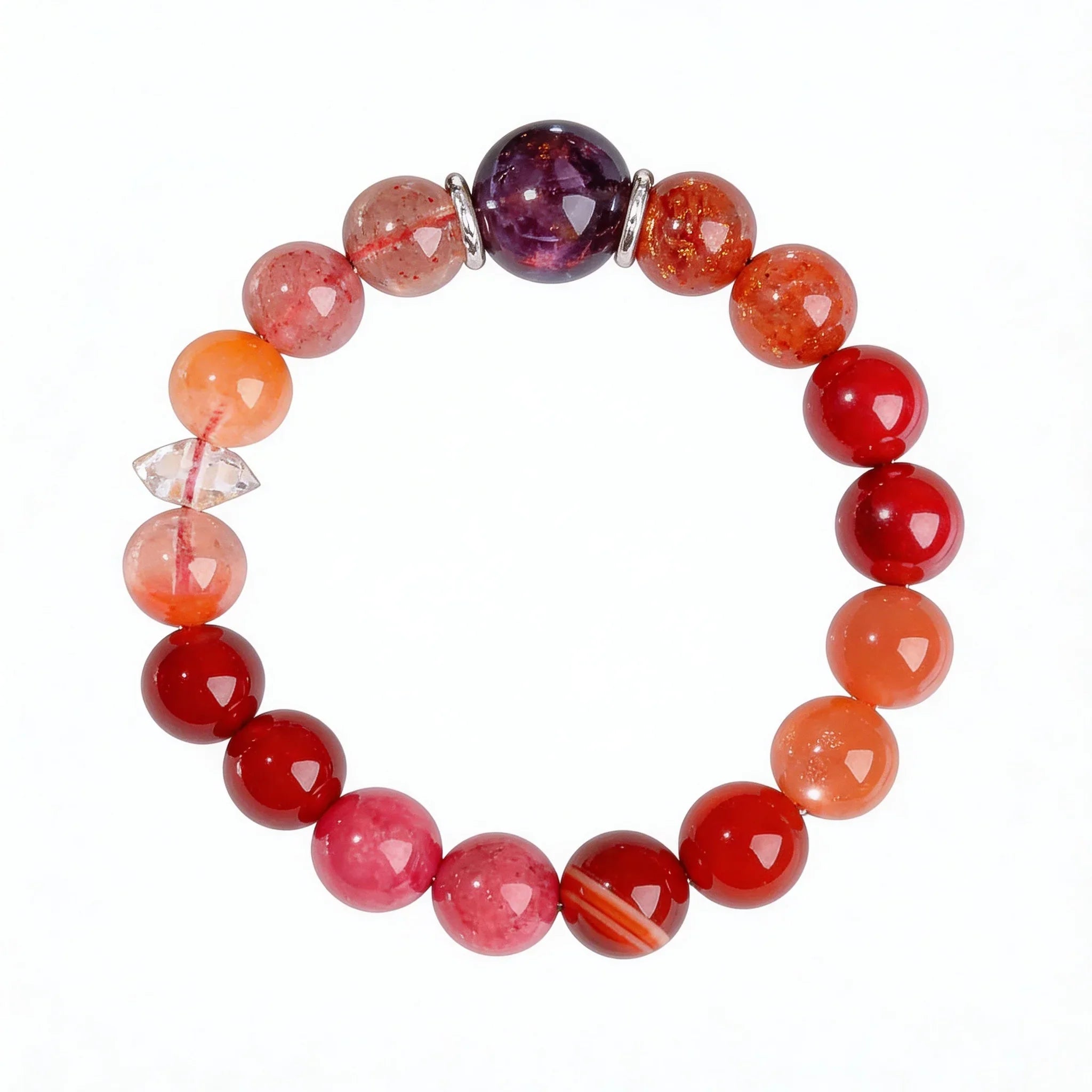 Eternal Soul Series - Fire | Passion & Charisma Energy Balancing Bracelet - TRIYUN