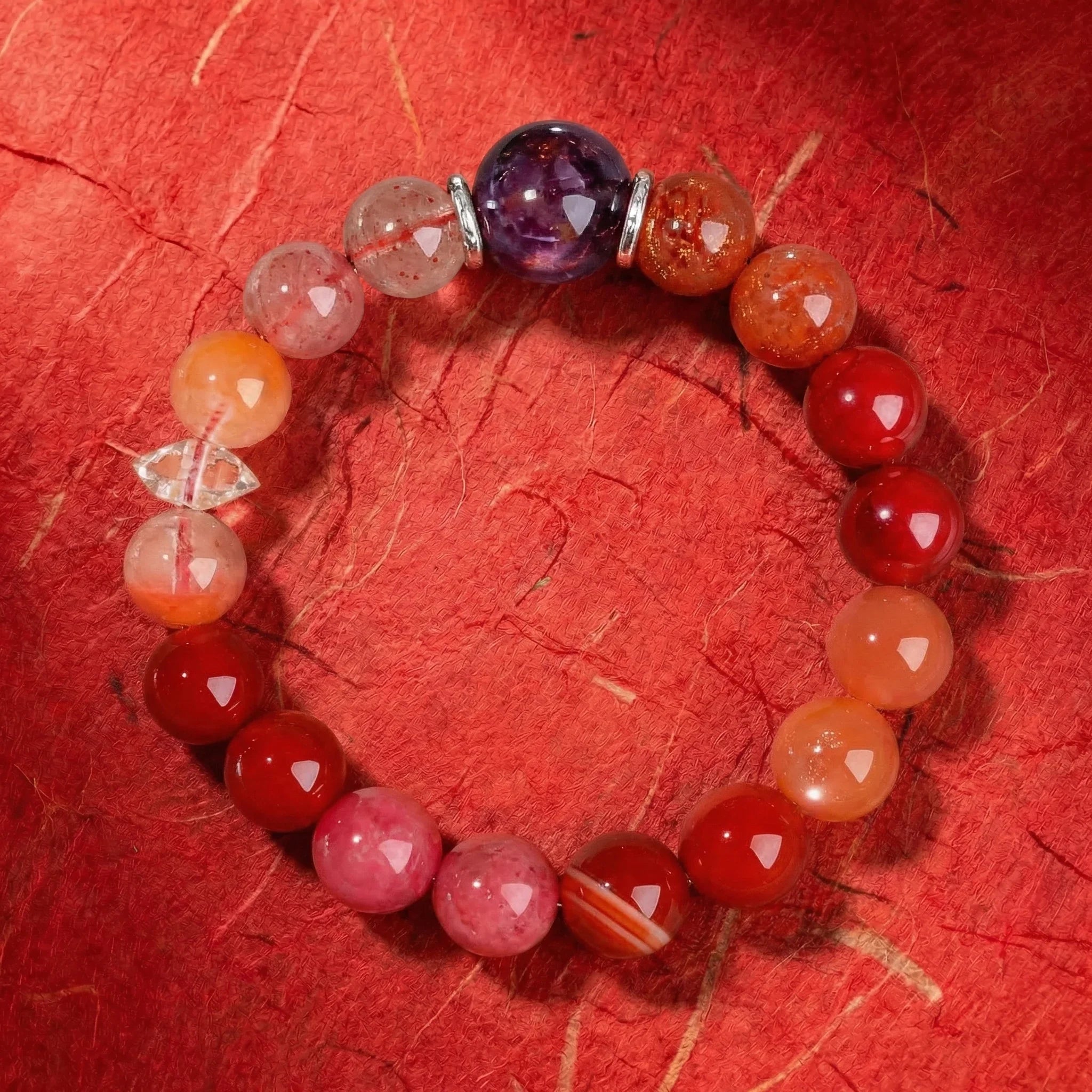 Eternal Soul Series - Fire | Passion & Charisma Energy Balancing Bracelet - TRIYUN