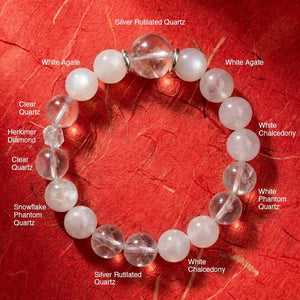 Eternal Soul Series - Metal | Focus & Clarity Energy Balancing Bracelet - TRIYUN