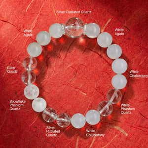 Eternal Soul Series - Metal | Focus & Clarity Energy Balancing Bracelet - TRIYUN