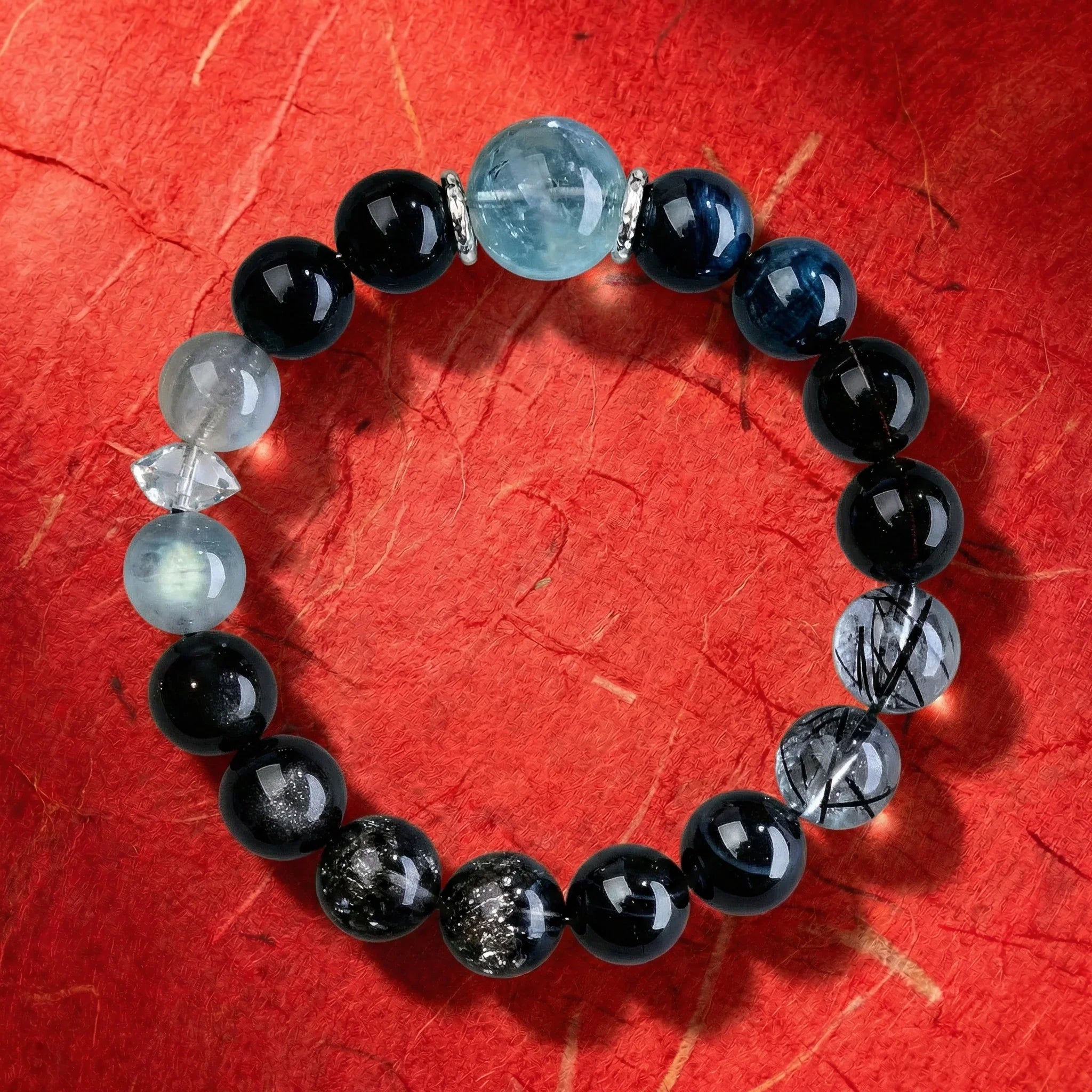 Eternal Soul Series - Water | Wisdom & Wealth Flow Energy Balancing Bracelet - TRIYUN