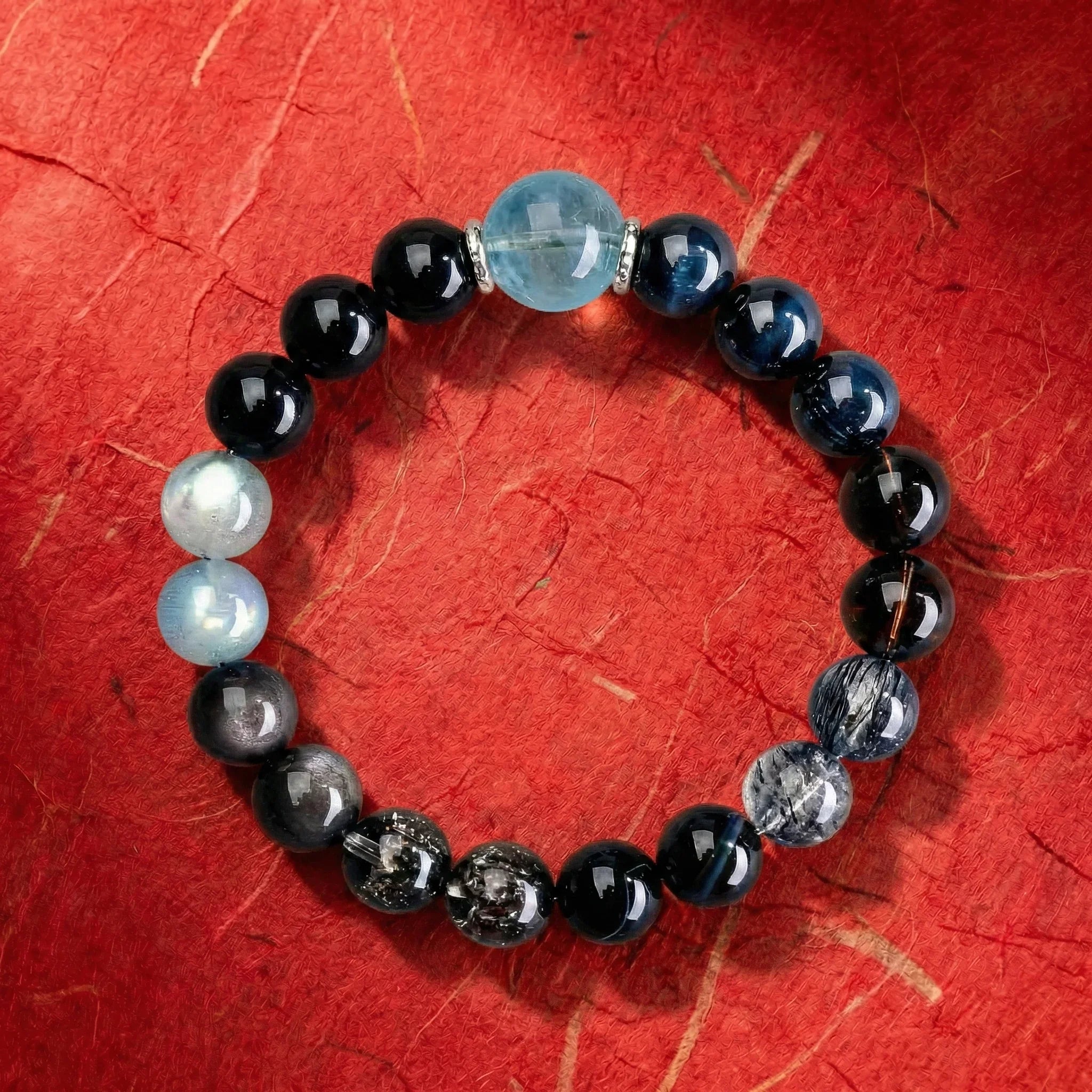 Eternal Soul Series - Water | Wisdom & Wealth Flow Energy Balancing Bracelet - TRIYUN