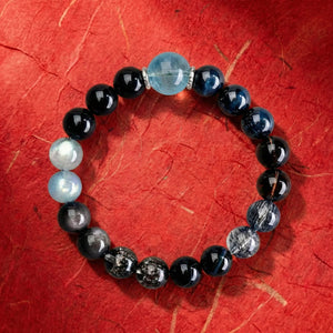 Eternal Soul Series - Water | Wisdom & Wealth Flow Energy Balancing Bracelet - TRIYUN