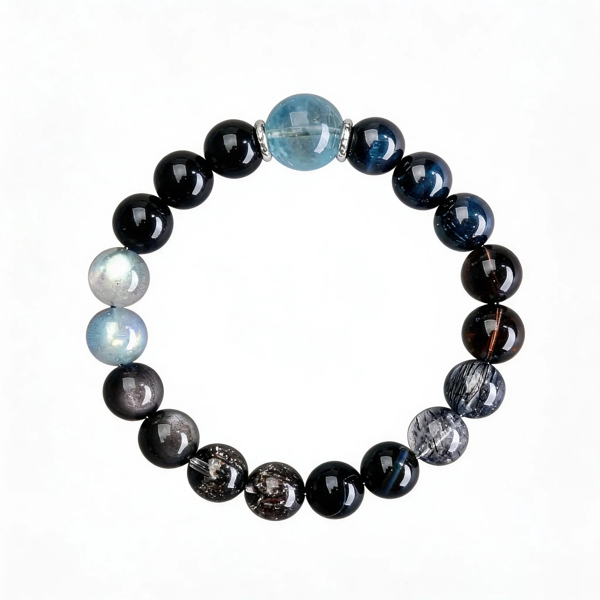 Eternal Soul Series - Water | Wisdom & Wealth Flow Energy Balancing Bracelet - TRIYUN