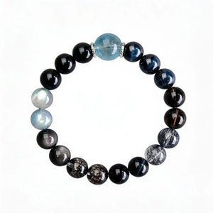 Eternal Soul Series - Water | Wisdom & Wealth Flow Energy Balancing Bracelet - TRIYUN