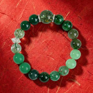 Eternal Soul Series - Wood | Vitality & Growth Energy Balancing Bracelet - TRIYUN