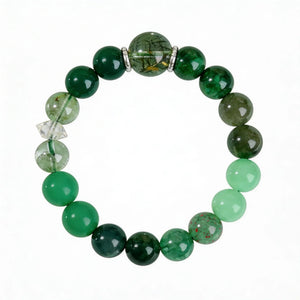 Eternal Soul Series - Wood | Vitality & Growth Energy Balancing Bracelet - TRIYUN