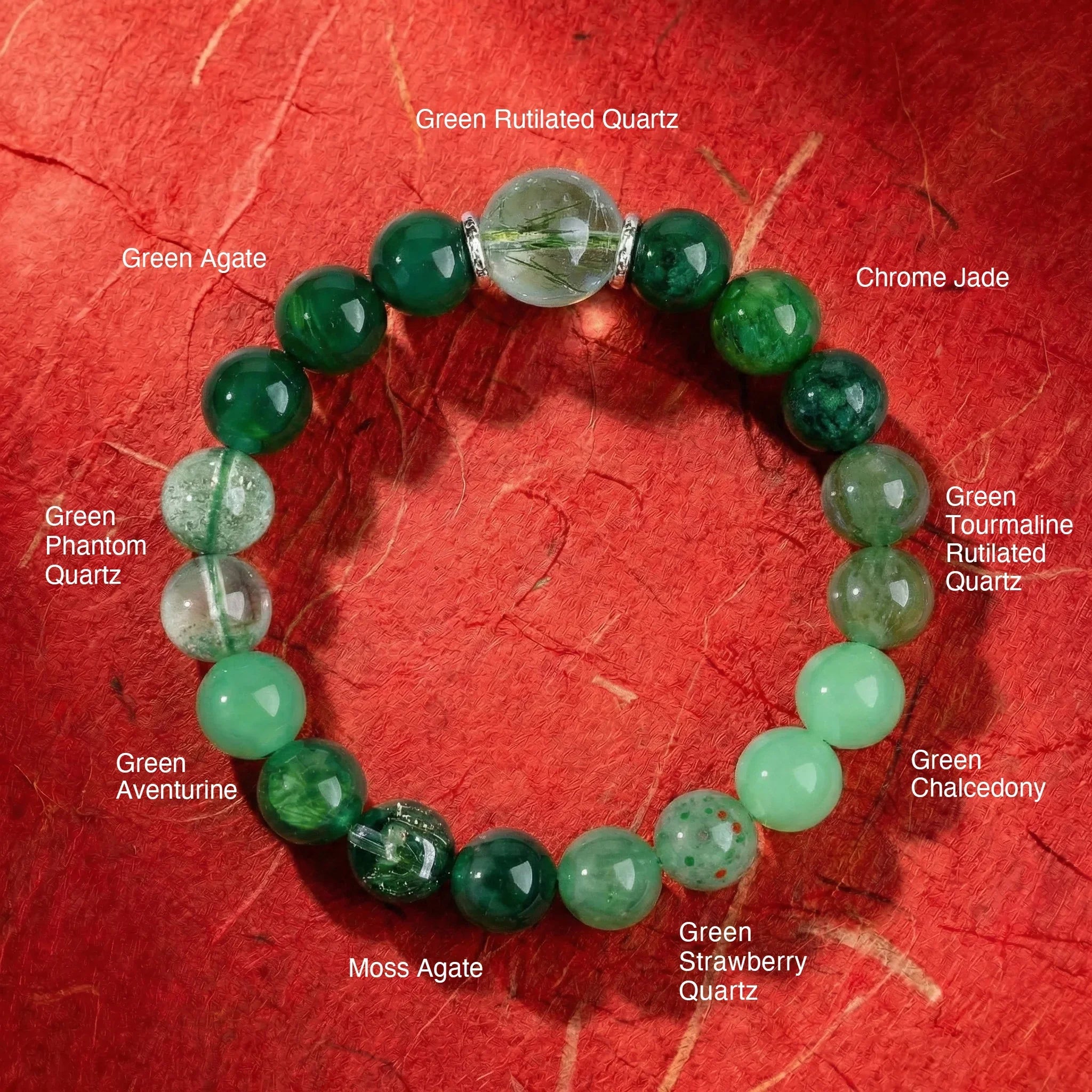 Eternal Soul Series - Wood | Vitality & Growth Energy Balancing Bracelet - TRIYUN