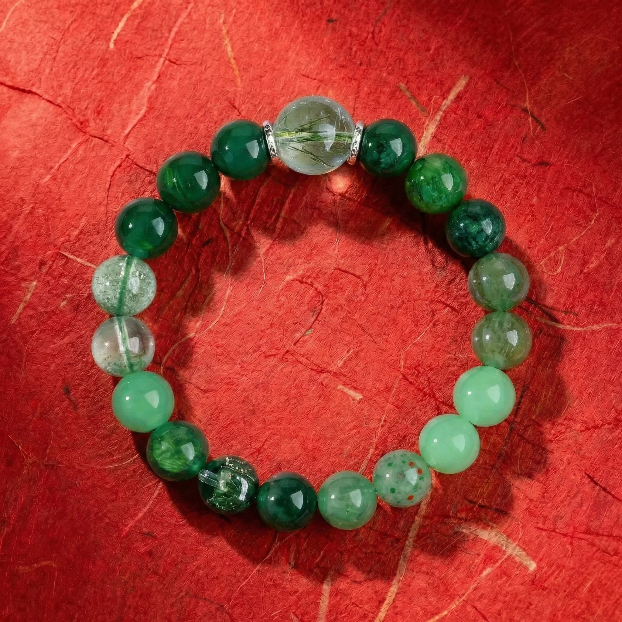 Eternal Soul Series - Wood | Vitality & Growth Energy Balancing Bracelet - TRIYUN