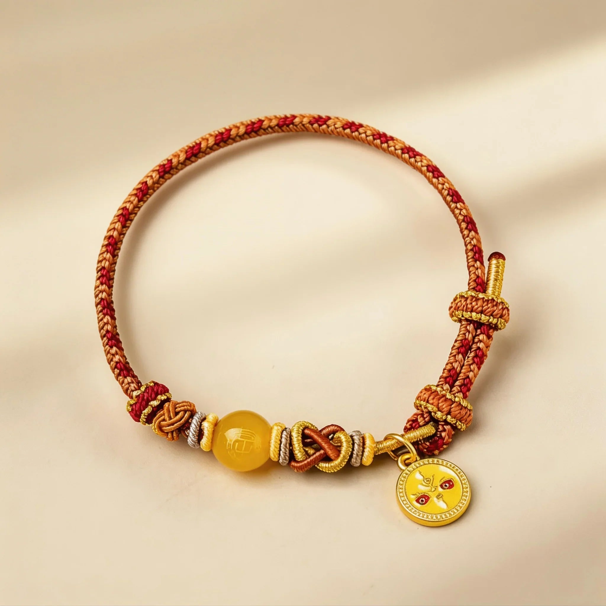 Zen Aura Series - Earth | Eastern Aesthetic Energy Balancing Bracelet - TRIYUN