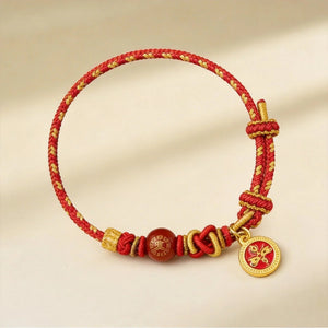 Zen Aura Series - Fire | Eastern Aesthetic Energy Balancing Bracelet - TRIYUN
