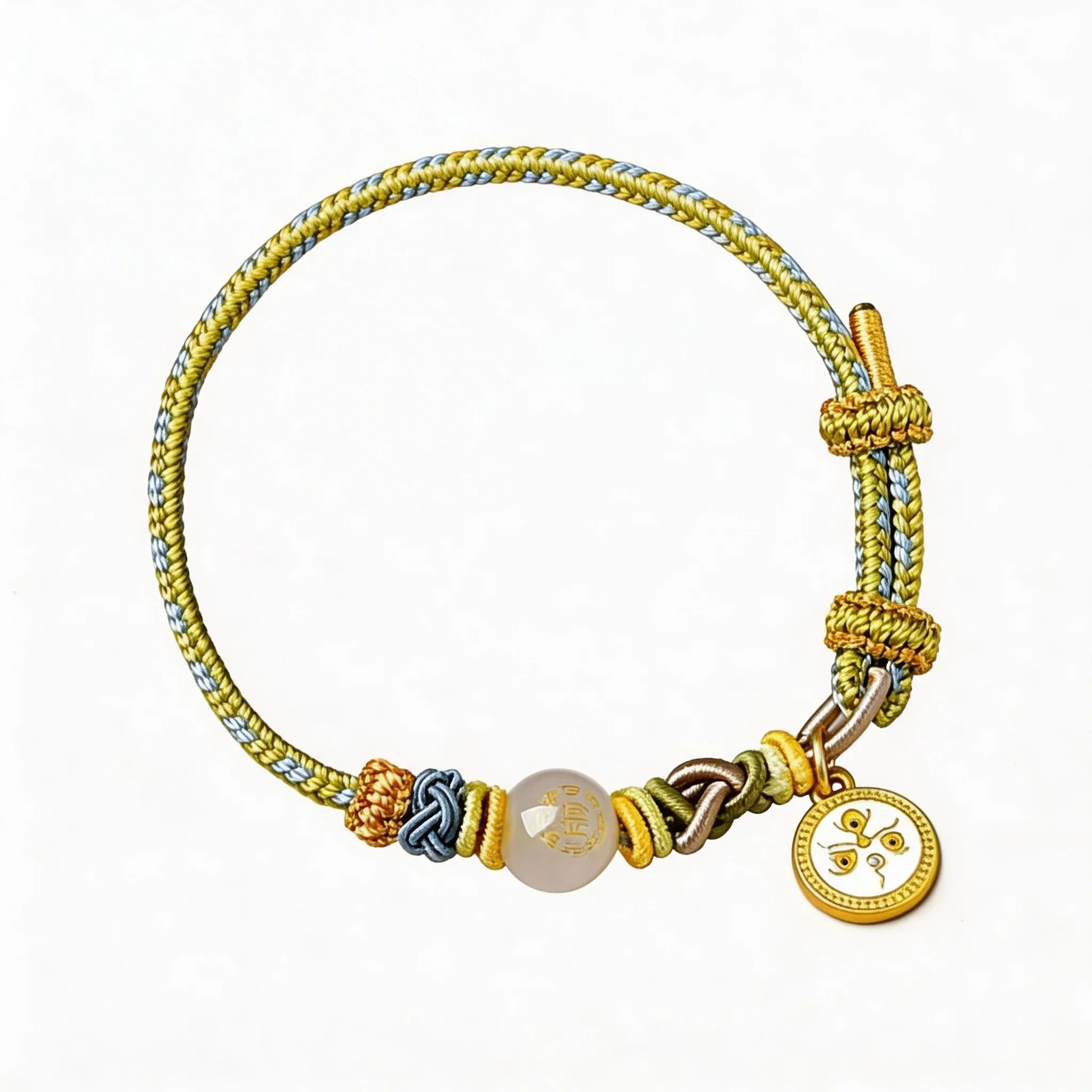 Zen Aura Series - Metal | Eastern Aesthetic Energy Balancing Bracelet - TRIYUN