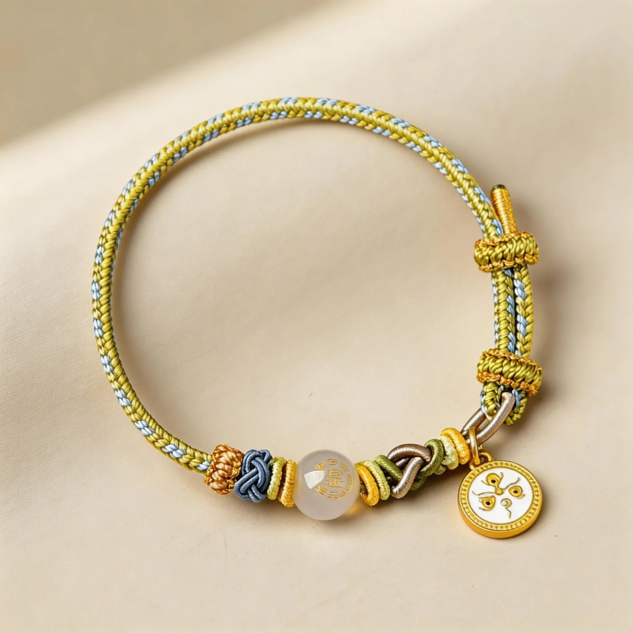 Zen Aura Series - Metal | Eastern Aesthetic Energy Balancing Bracelet - TRIYUN