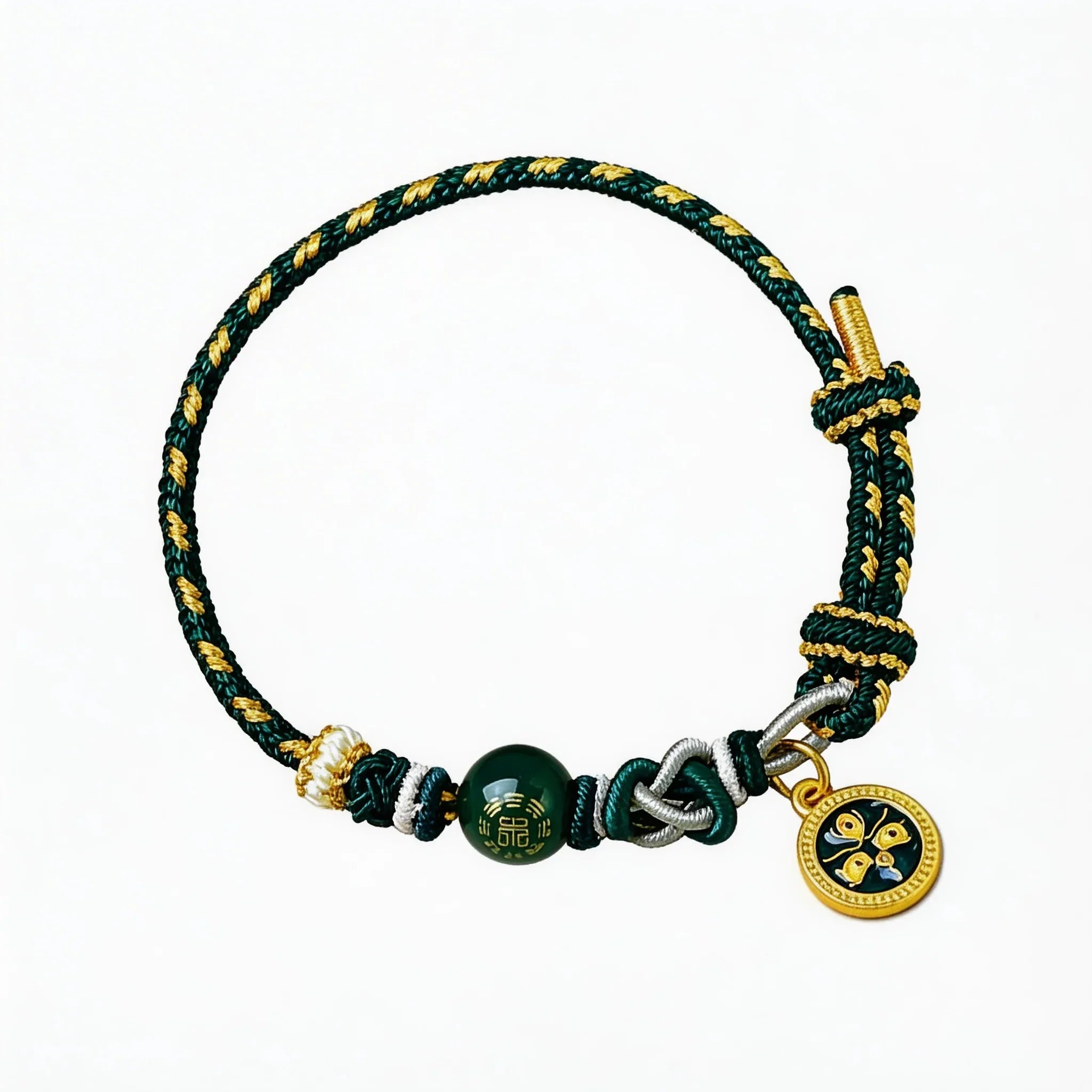 Zen Aura Series - Wood | Eastern Aesthetic Energy Balancing Bracelet - TRIYUN