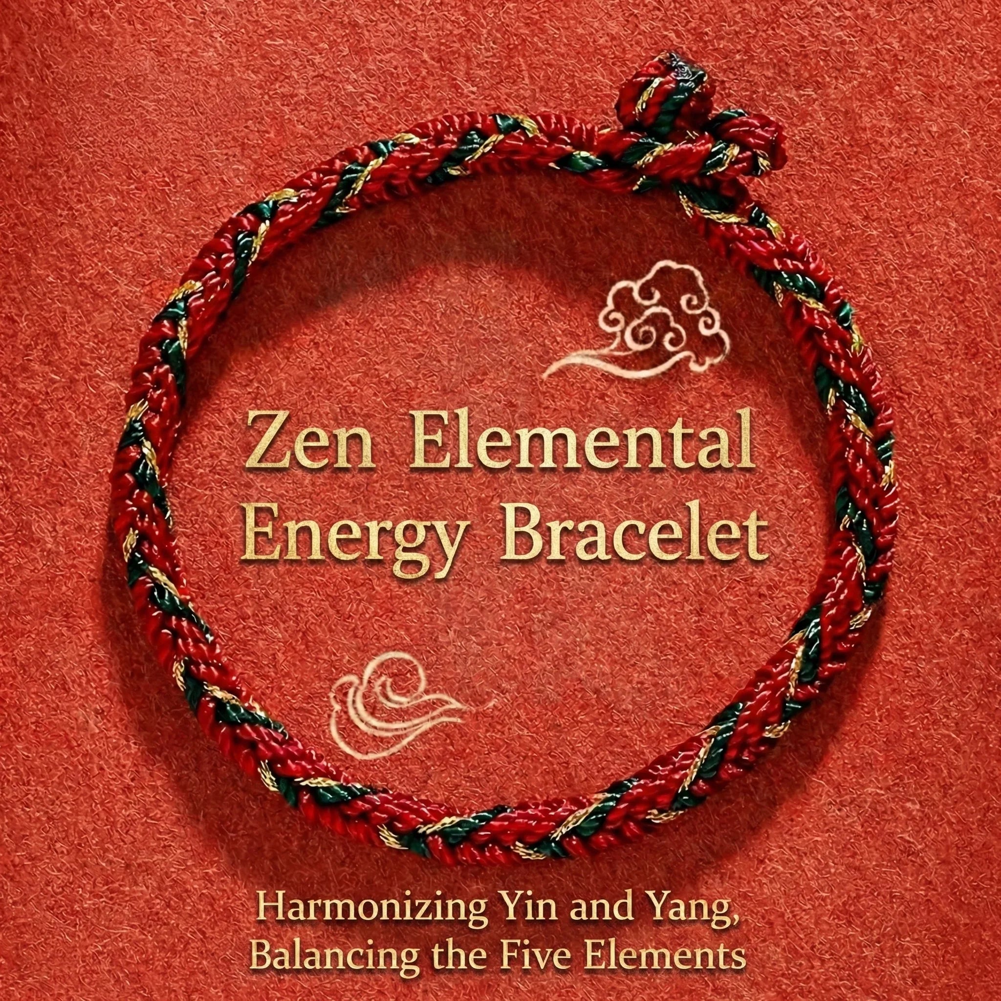 Zen Elemental - Fire | Passion & Protection Energy Bracelet - TRIYUN