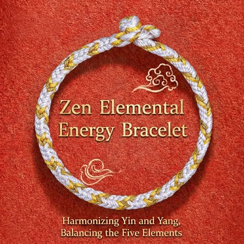 Zen Elemental - Metal | Passion & Protection Energy Bracelet - TRIYUN