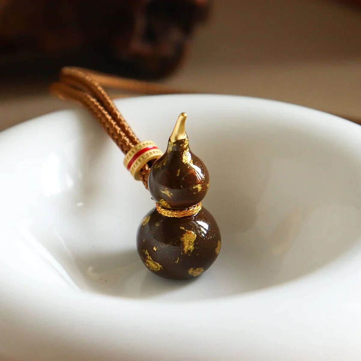 Zen Pulse Collection - Earth Wu Lou | Energy Alignment & Protection Amulet - TRIYUN