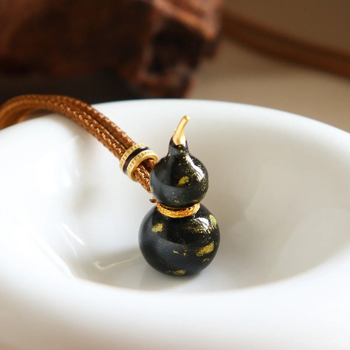 Zen Pulse Collection - Water Wu Lou | Energy Alignment & Protection Amulet - TRIYUN